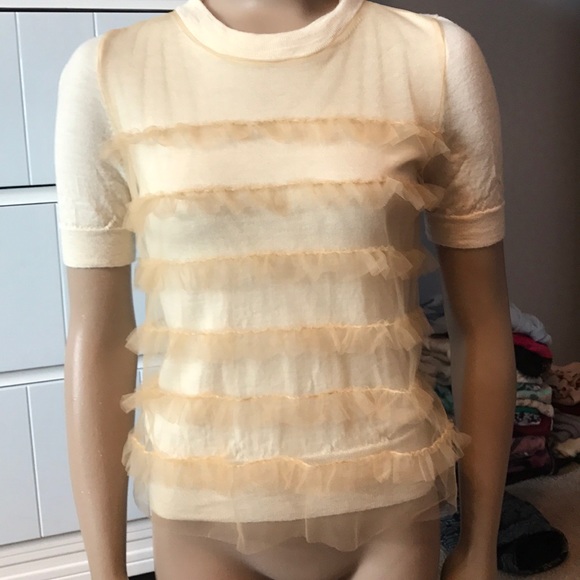 J. Crew Sweaters - 3 for $20 J crew Tulle Sweater